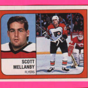 1988 PANINI #322-Scott Mellanby