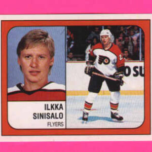 1988 PANINI #325-Ilkka Sinisalo