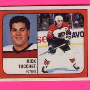 1988 PANINI #326-Rick Tocchet