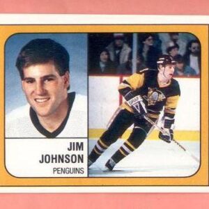 1988 PANINI #334-Jim Johnson