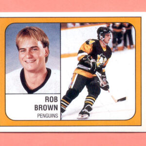 1988 PANINI #336-Rob Brown