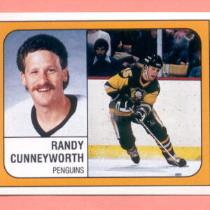 1988 PANINI #337-Randy Cunneyworth