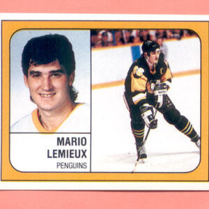 1988 PANINI #340-Mario Lemieux