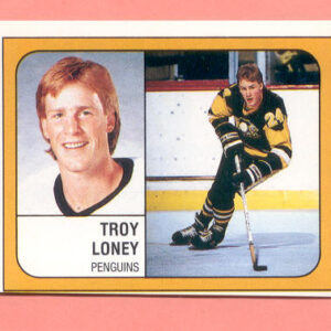 1988 PANINI #341-Troy Loney
