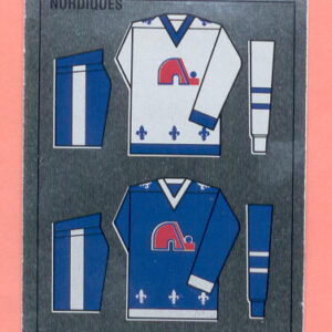 1988 PANINI #346- Uniform