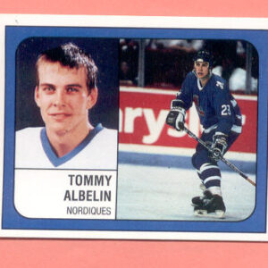 1988 PANINI #348-Tommy Albelin