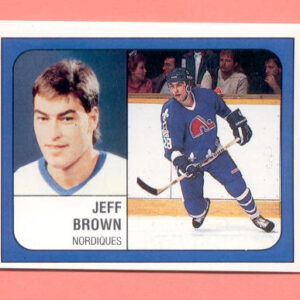 1988 PANINI #349-Jeff Brown