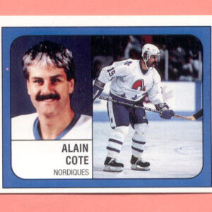1988 PANINI #352-Alain Cote