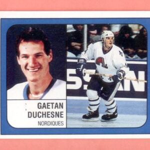 1988 PANINI #353-Gaetan Duchesne