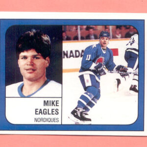 1988 PANINI #354-Mike Eagles