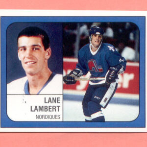1988 PANINI #356-Lane Lambert