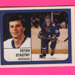 1988 PANINI #358-Peter Stastny