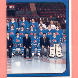 1988 PANINI #360-Peter Stastny