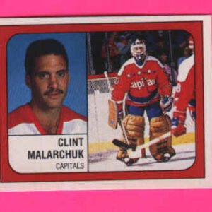 1988 PANINI #363-Clint Malarchuk