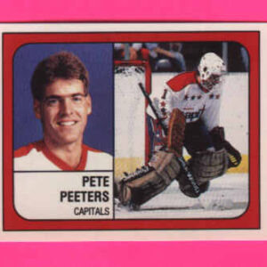 1988 PANINI #364-Pete Peeters