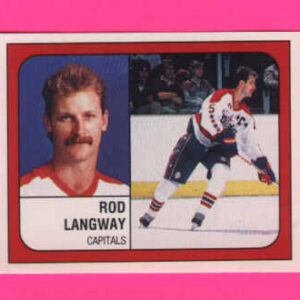 1988 PANINI #366-Rod Langway