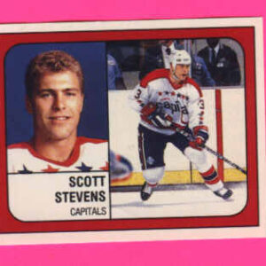 1988 PANINI #368-Scott Stevens