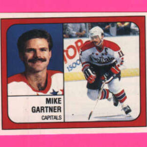 1988 PANINI #370-Mike Gartner
