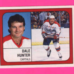 1988 PANINI #372-Dale Hunter