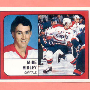 1988 PANINI #374-Mike Ridley