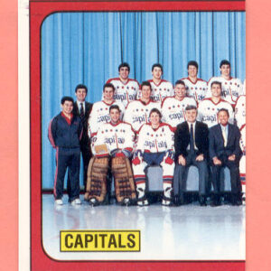 1988 PANINI #375-Mike Gartner