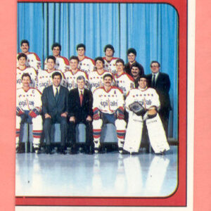 1988 PANINI #376-Mike Gartner