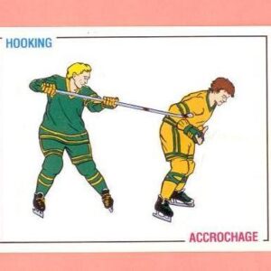 1988 PANINI #383- Hooking
