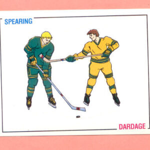 1988 PANINI #385- Spearing