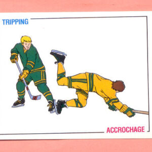 1988 PANINI #386- Tripping