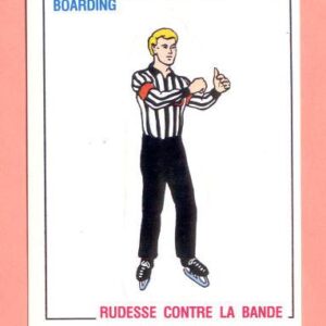 1988 PANINI #387- Boarding