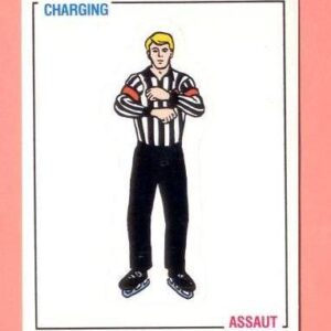 1988 PANINI #388- Charging