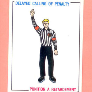 1988 PANINI #389-Delayed-Penalty Call