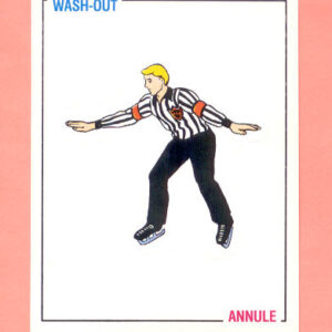 1988 PANINI #395-Wash Out
