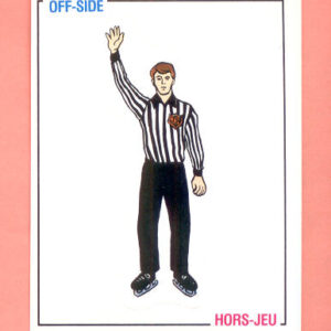 1988 PANINI #397- Offside