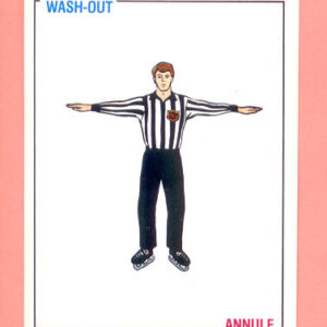 1988 PANINI #398-Wash Out