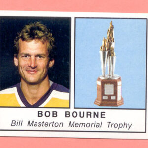 1988 PANINI #399-Bob Bourne