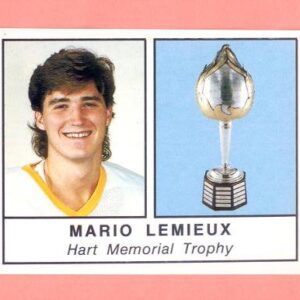 1988 PANINI #400-Mario Lemieux