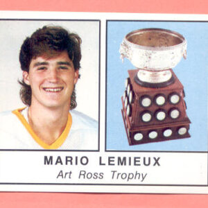 1988 PANINI #401-Mario Lemieux