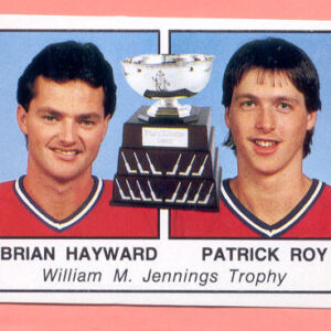 1988 PANINI #402-Patrick Roy