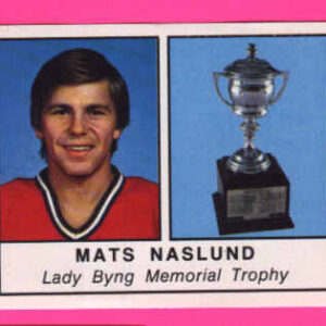 1988 PANINI #406-Mats Naslund