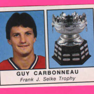 1988 PANINI #407-Guy Carbonneau
