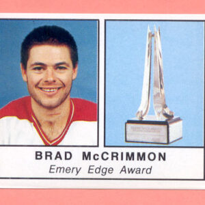 1988 PANINI #408-Brad McCrimmon