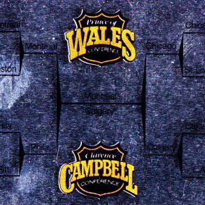 1989 PANINI #2- Brackets-Playoff