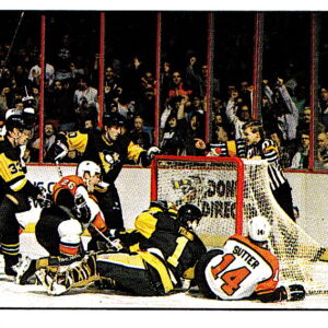 1989 PANINI #10-Ron Sutter