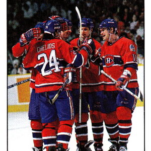 1989 PANINI #14-Chris Chelios