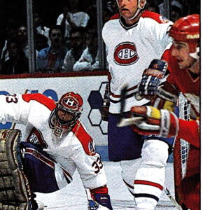 1989 PANINI #19-Patrick Roy