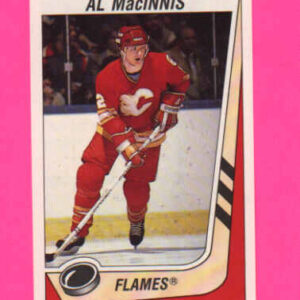 1989 PANINI #32-Al MacInnis
