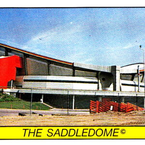 1989 PANINI #40-Flames Saddledome