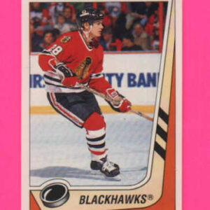 1989 PANINI #43-Steve Larmer