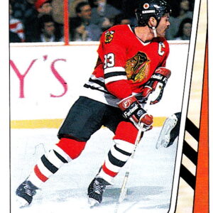 1989 PANINI #44-Dirk Graham